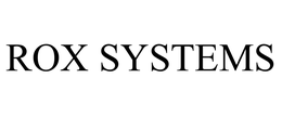 ROX SYSTEMS INC.