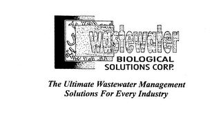 WASTEWATER BIOLOGICAL SOLUTIONS CORP. THE ULTIMATE WASTEWATER MANAGEMENT SOLUTIONS FOR EVERY INDUSTRY