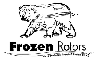 FROZEN ROTORS CRYOGENICALLY TREATED BRAKEDISCS