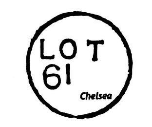 LOT 61 CHELSEA