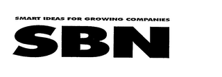SBN SMART IDEAS FOR GROWING COMPANIES