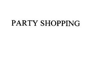 PARTYSHOPPING.COM