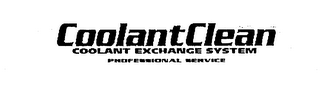 COOLANTCLEAN COOLANT EXCHANGE SYSTEM PROFESSIONAL SERVICE