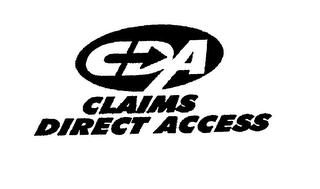 CDA CLAIMS DIRECT ACCESS