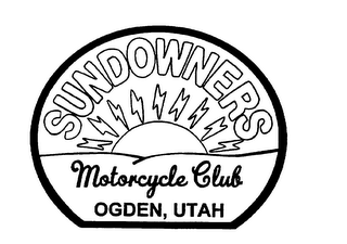 SUNDOWNERS MOTORCYCLE CLUB OGDEN, UTAH