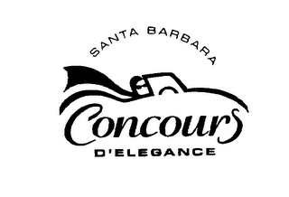 SANTA BARBARA CONCOURS D'ELEGANCE