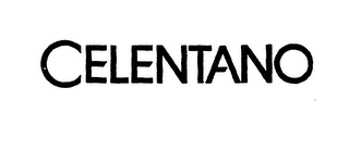 CELENTANO