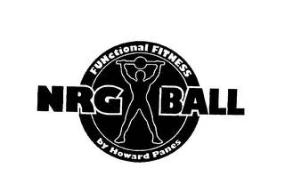 NRG BALL FUNCTIONAL FITNESS BY HOWARD PANES