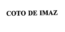 COTO DE IMAZ