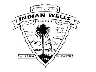 CITY OF INDIAN WELLS CALIFORNIA MULTUM IN PARVO 1967