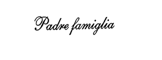 PADRE FAMIGLIA