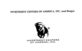 INVESTMENT CENTERS OF AMERICA, INC.