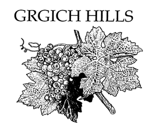 GRGICH HILLS