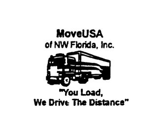 MOVEUSA OF NW FLORIDA, INC. "YOU LOAD, WE DRIVE THE DISTANCE"