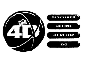 4D DISCOVER DEFINE DEVELOP DO