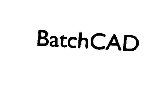 BATCHCAD