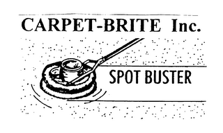 CARPET-BRITE INC. SPOT BUSTER