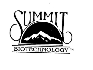 SUMMIT BIOTECHNOLOGY