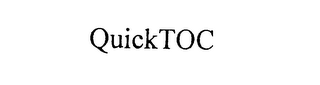 QUICKTOC