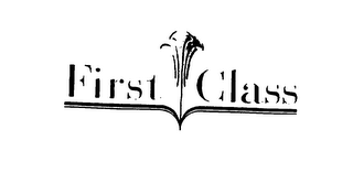 FIRST CLASS