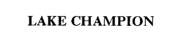 LAKE CHAMPION