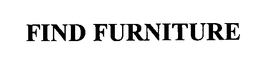 FIND FURNITURE