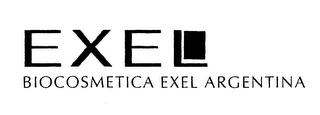 EXEL BIOCOSMETICA EXEL ARGENTINA