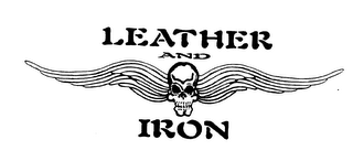 LEATHER AND IRON