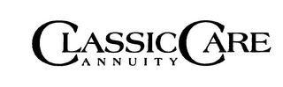 CLASSIC CARE ANNUITY