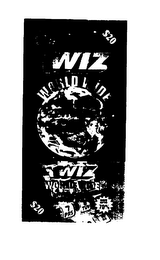 WIZ WORLD WIDE PRE PAID CALLING CARD, WIZ COMMUNICATIONS.