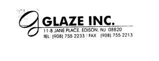 G GLAZE INC.