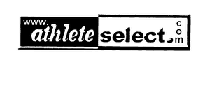 WWW.ATHLETESELECT.COM