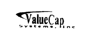 VALUECAP SYSTEMS. INC