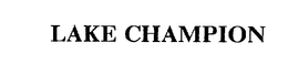 LAKE CHAMPION