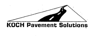 KOCH PAVEMENT SOLUTIONS