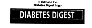 DIABETES DIGEST DIABETES INFORMATION YOU CAN USE