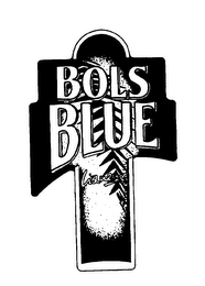 BOLS BLUE LIQUEUR