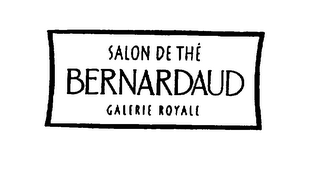 SALON DE THE BERNARDAUD GALERIE ROYALE