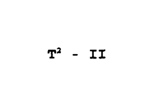 T2 - II