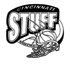 CINCINNATI STUFF BASKETBALL