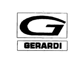 G GERARDI