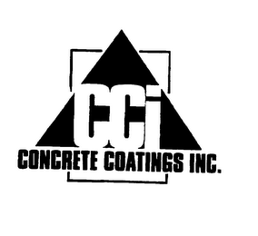 CCI CONCRETE COATINGS INC.