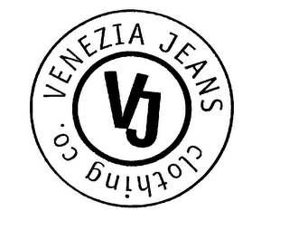 VENEZIA JEANS CLOTHING CO. VJ