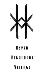 ASPEN HIGHLANDS VILLAGE