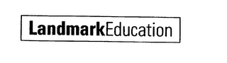 LANDMARK EDUCATION