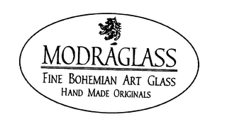 MODRAGLASS FINE BOHEMIAN ART GLASS HAND MADE ORIGINALS