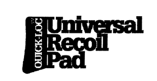 UNIVERSAL RECOIL PAD QUICK-LOC