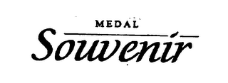 MEDAL SOUVENIR