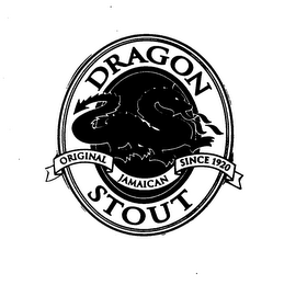 DRAGON STOUT ORIGINAL JAMAICAN SINCE 1920