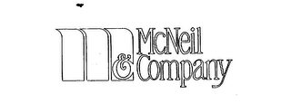 MCNEIL & COMPANY